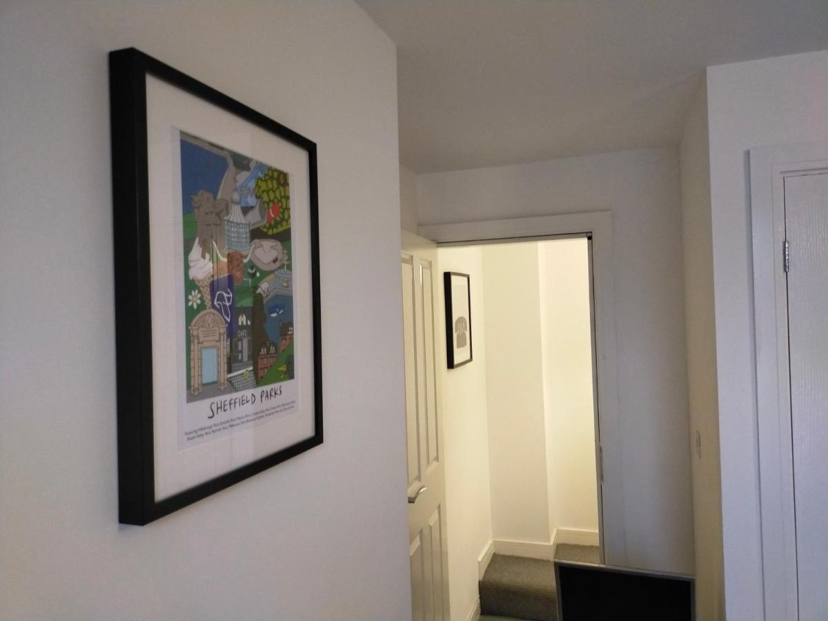 4 Bed Entire House - Heart Of The City - Near Sufc Шефилд Экстерьер фото